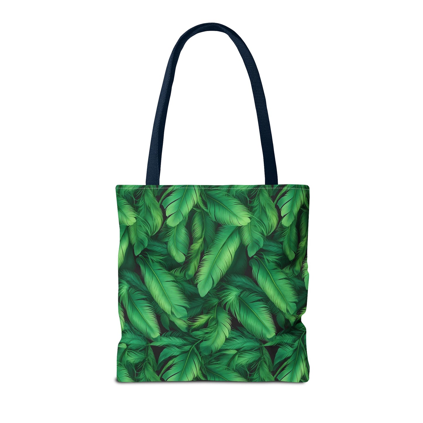 Tropical Leaf Tote Bag, Eco-Friendly Shopping Bag, Beach Day Essential, Vacation Accessory, Summer Gift Idea