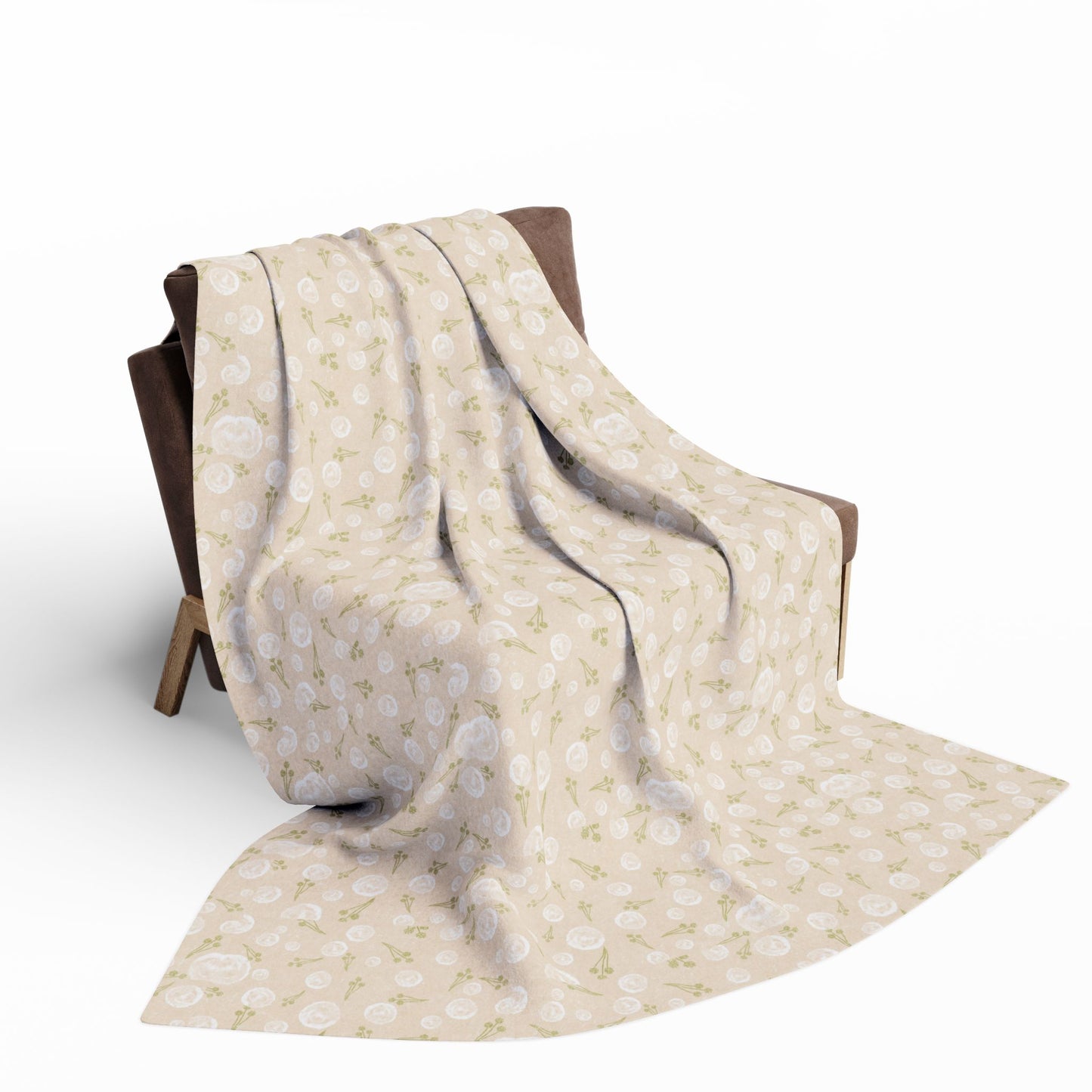 Cozy Arctic Fleece Blanket, Warm Throw for Winter, Soft Blanket for Home Decor, Gift for Christmas, Snuggle Softness