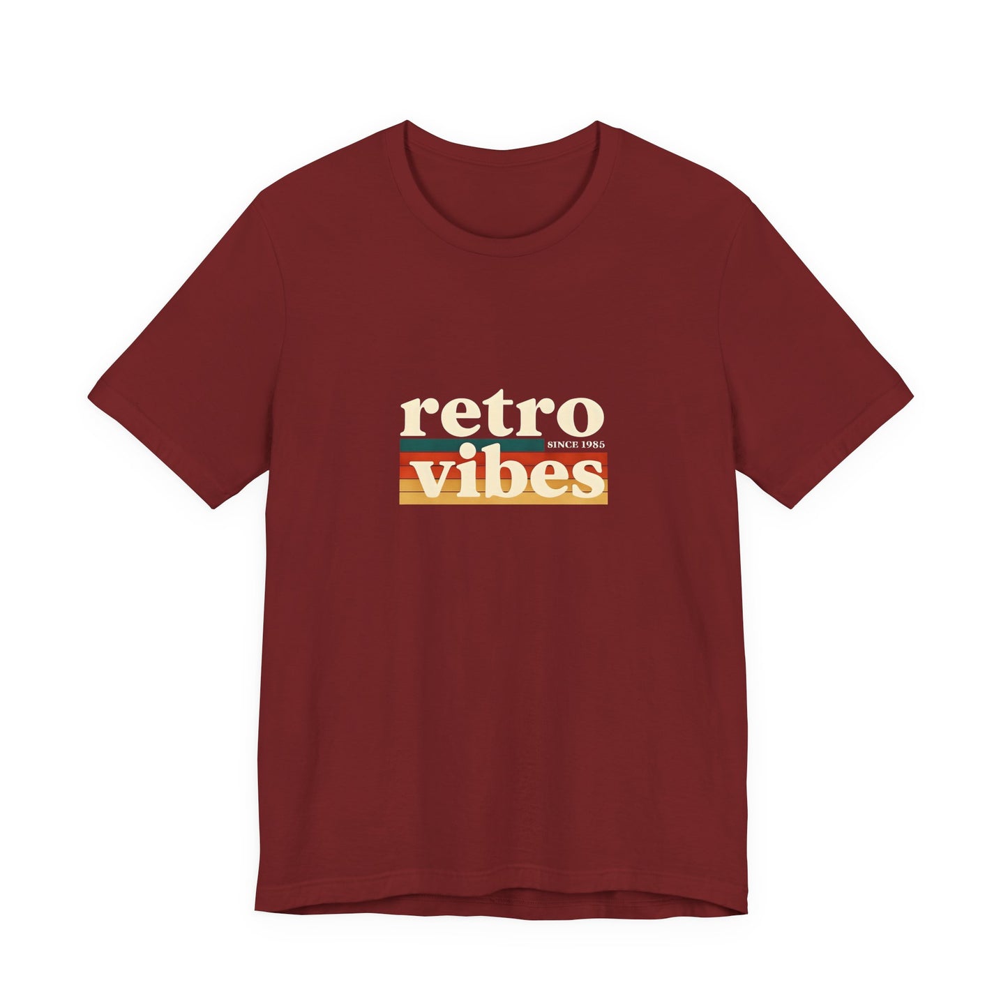 Retro Vibes Unisex Tee, Funny Graphic T-Shirt, Summer Fashion Top, Gift for Friends, Casual Wear, Vintage Style
