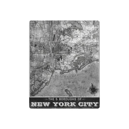 Vintage Map Metal Art Sign | Rustic Wall Decor, Home Office Gift, Unique Map Art, Personalized Location Sign, Anniversary Gift