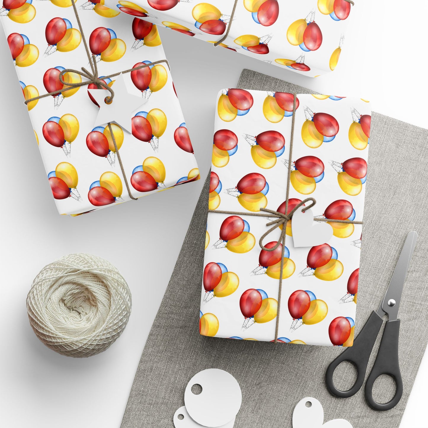 Charming Gift Wrap Sheets for All Occasions, Creative Wrapping Paper, Birthday, Holiday, Party Decor, Artful Gift Presentation