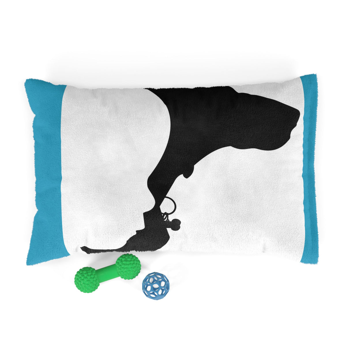 Cozy Pet Bed for Dogs and Cats, Soft Plush Pet Cushion, Stylish Animal Bed, Perfect for Home, Great for Pet Lovers