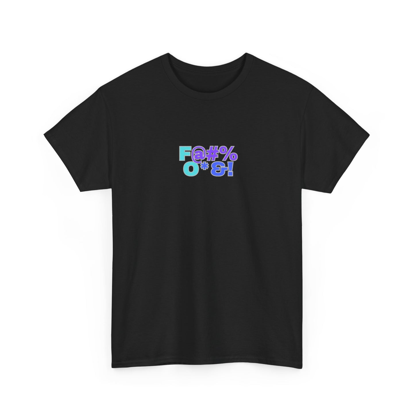 Unisex Heavy Cotton Tee Fun Graphic Tee