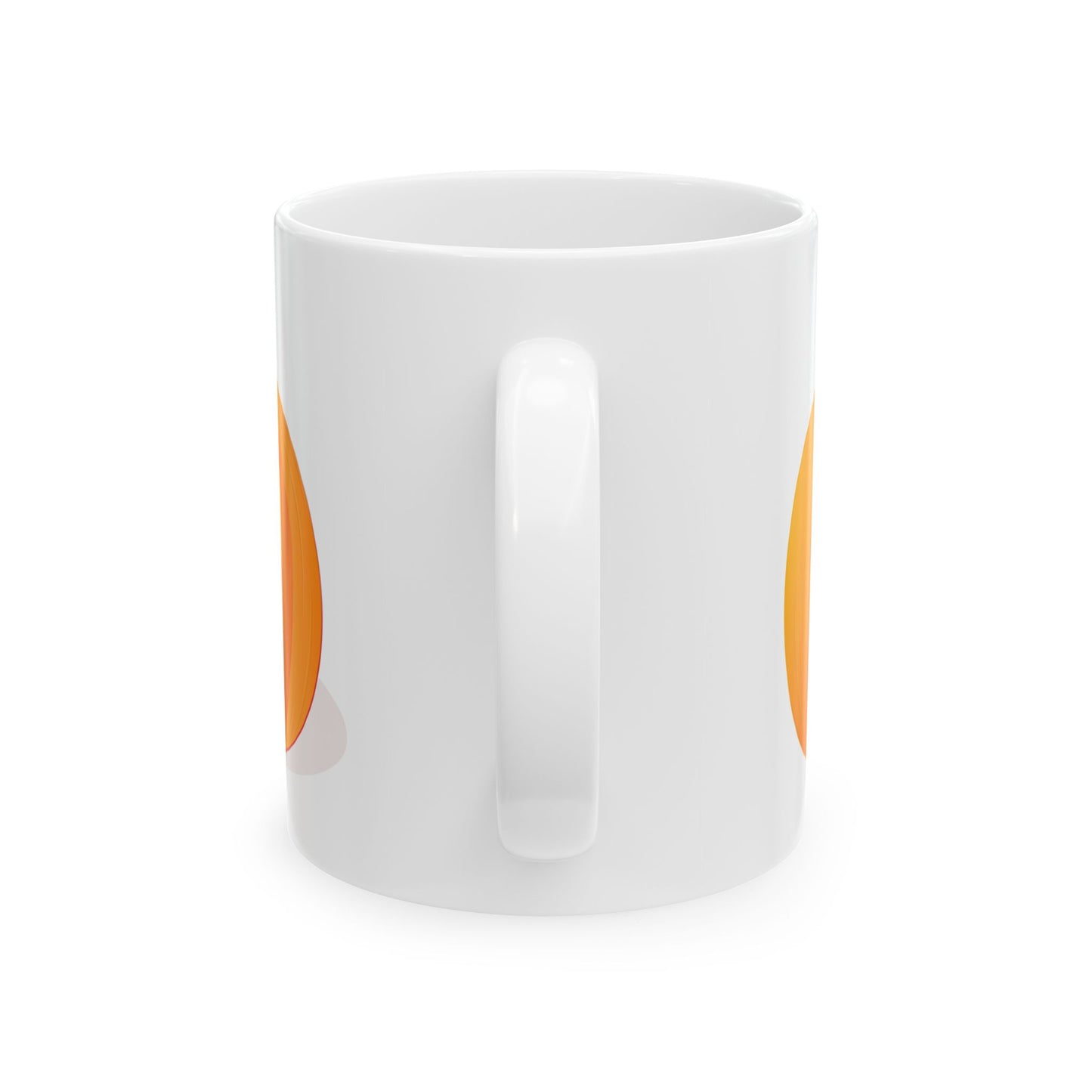 Halloween Pumpkin Mug | 11oz & 15oz Ceramic | Perfect for Fall, Cozy Drinks, Gifting
