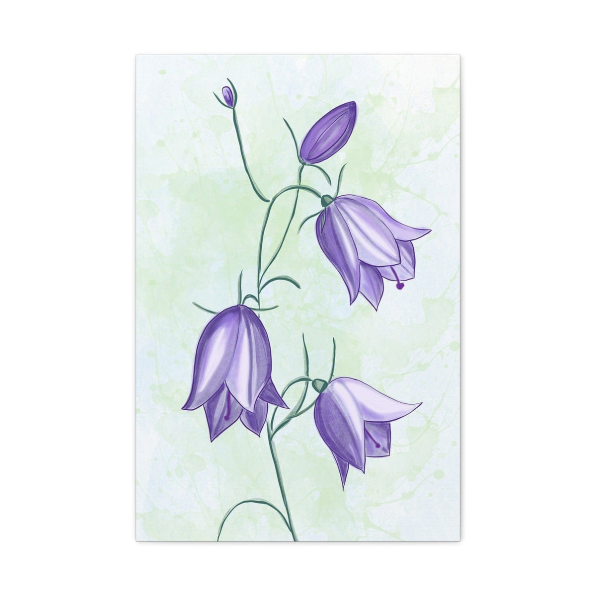 Matte Canvas, Stretched, 1.25"
