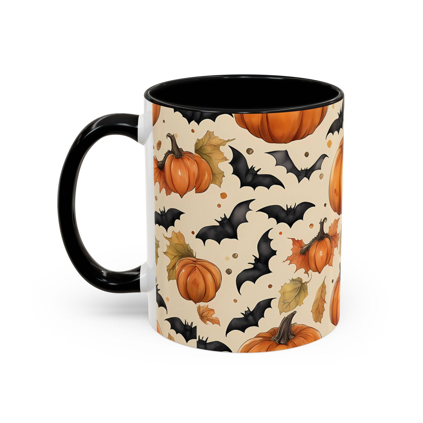 Pumpkin Halloween Coffee Mug, Fall Decor Mugs, Spooky Halloween Gifts, Autumn Drinkware, Seasonal Coffee Cups
