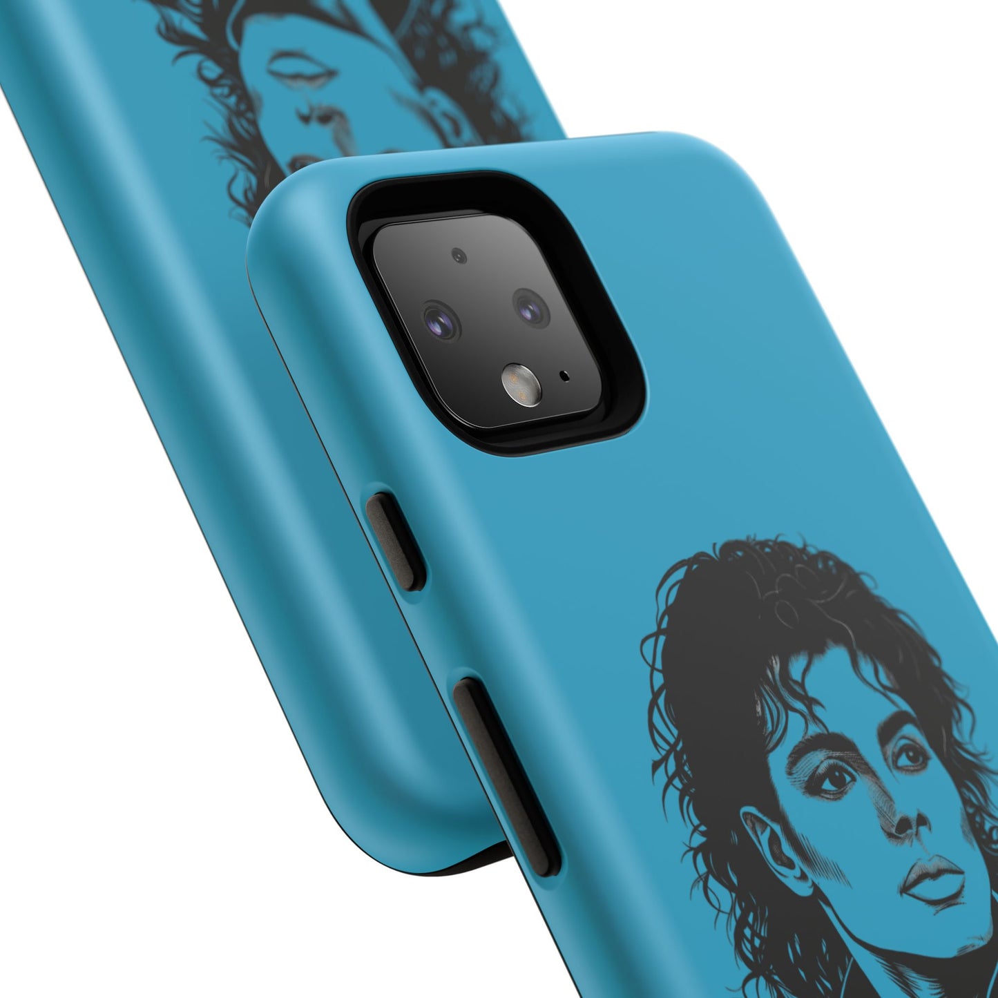 Michael Jackson Phone Case - Tough Cases, Pop Music Gifts, Retro Art, Unique Phone Accessories, Vintage Design