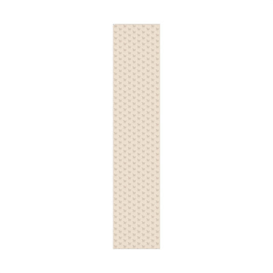 Gift Wrap Paper - “Beyond Grateful” Script Pattern | Neutral Thank You Wrapping Sheets