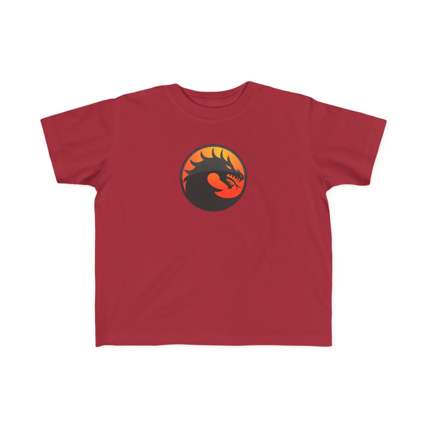 Dragon Graphic Toddler Tee - Cute Kids Shirt, Birthday Gift, Baby Shower Present, Playwear, Everyday Wear