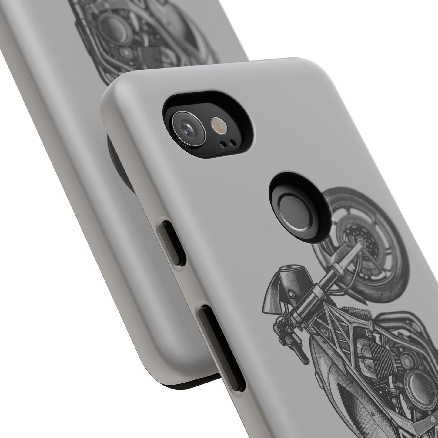 Motorcycle Phone Case - Tough Cases - Biker Gift, Motorcycle Lover, Custom Phone Cover, Unique Biker Accessory