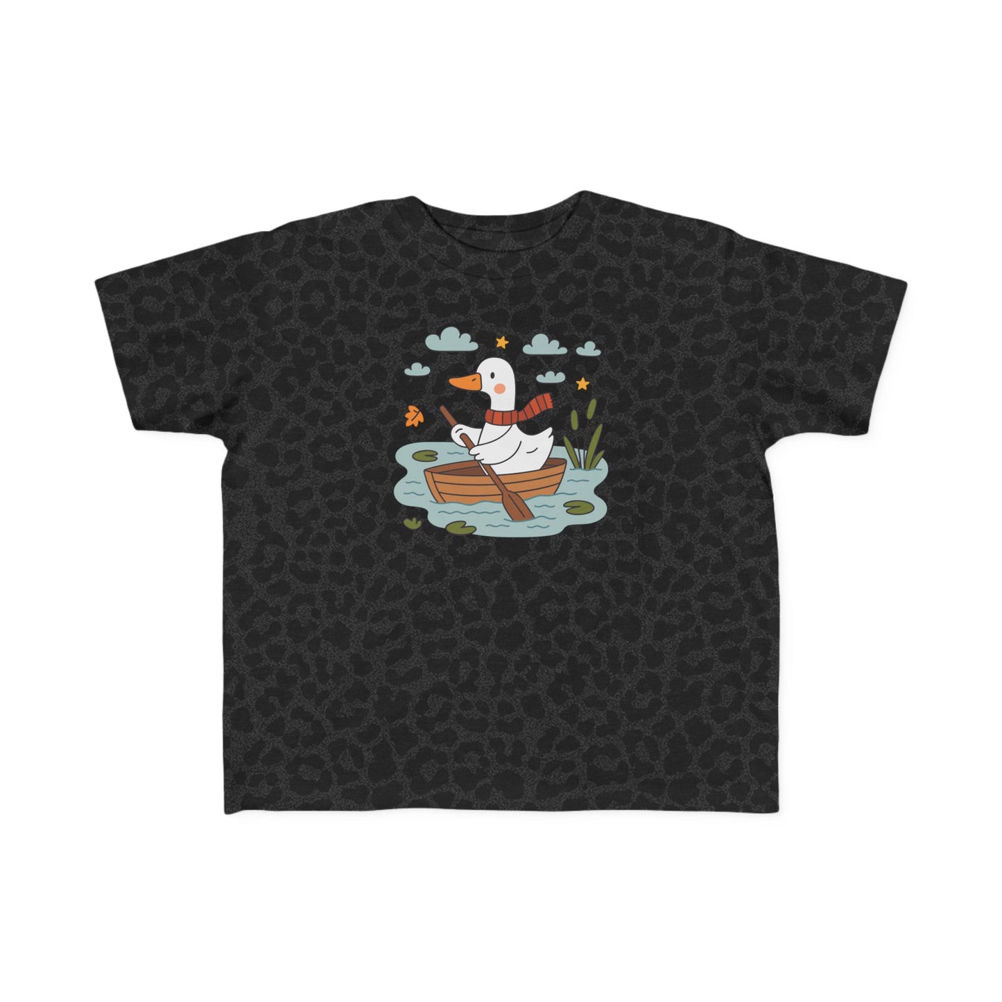 Cute Toddler's Tee with Happy Duck Design, Perfect for Playtime, Gifts, or Family Outings, Summer Fun, Animal Lovers