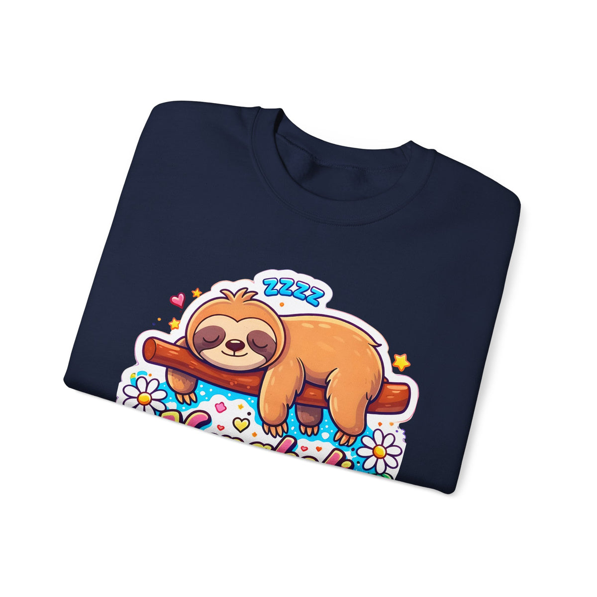 Napaholic Sweatshirt — Cute Sloth Nap Lover Crewneck