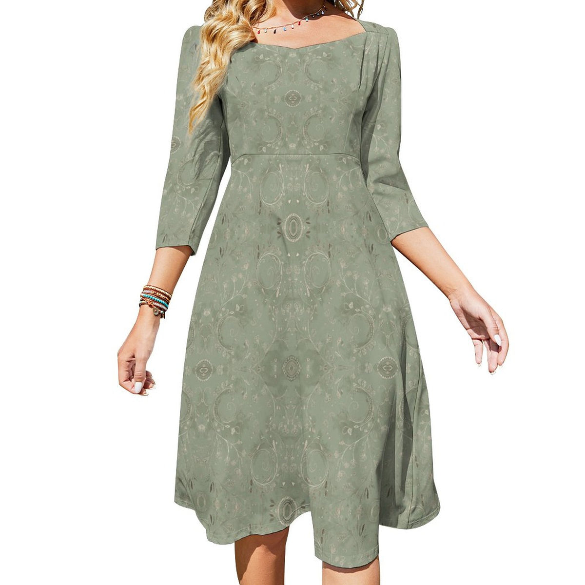 Summer Sweet Bowknot Dress