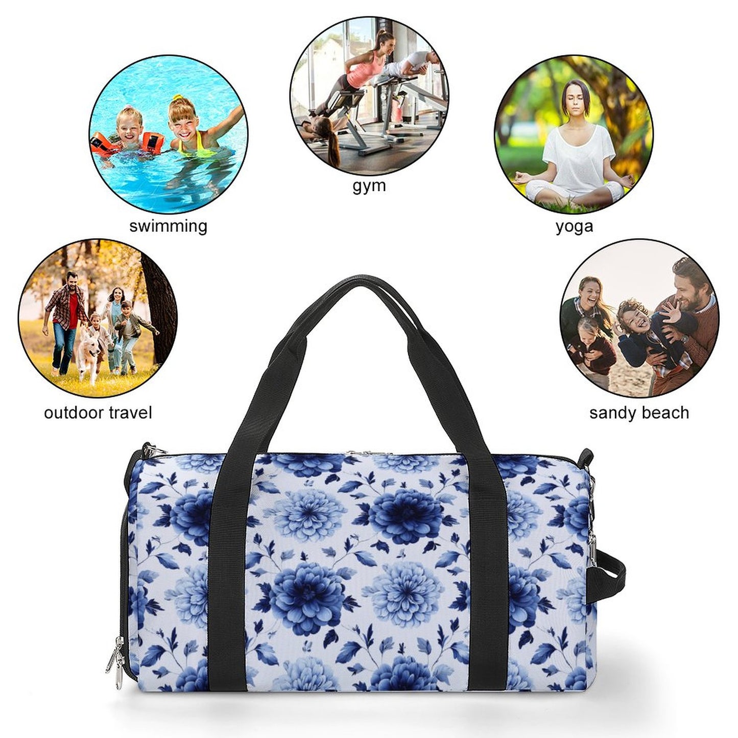 Oxford Gym Duffle Bag