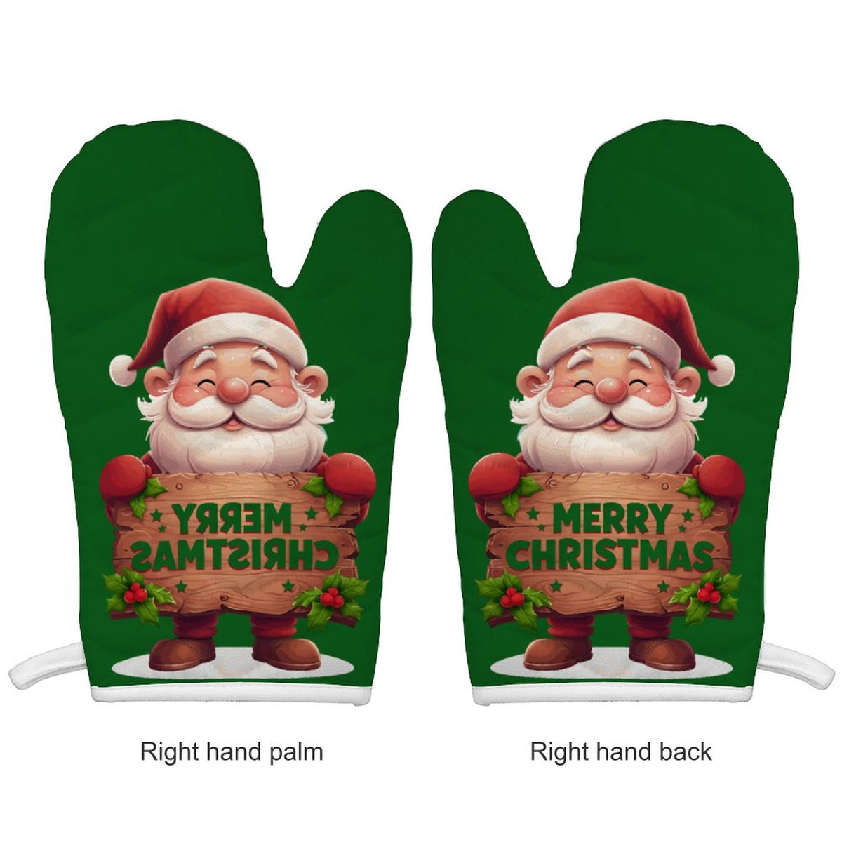 Oven Mitt Set of 2