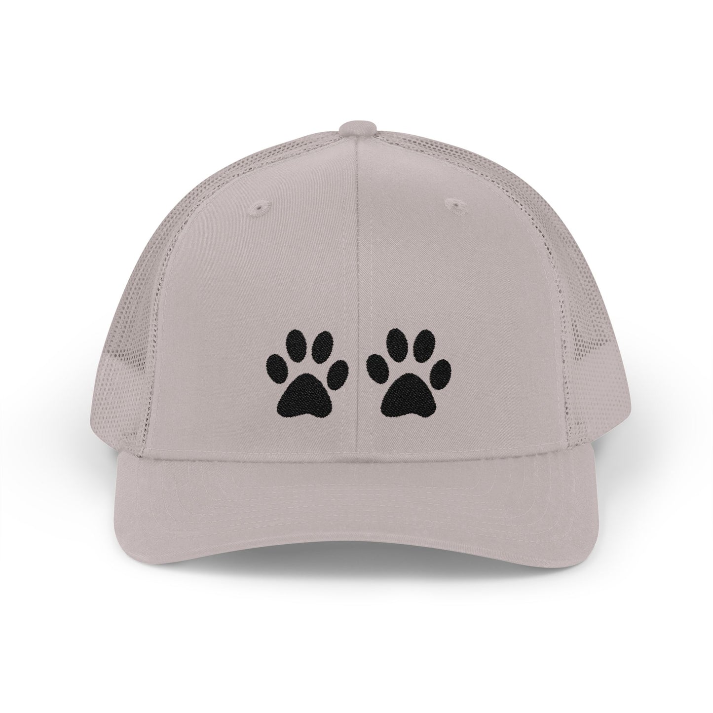 Paw Print Snapback Trucker Cap - Dog Lovers Hat, Pet Dad Gift, Adjustable Cap for Animal Lovers, Outdoor Activities, Casual Wear