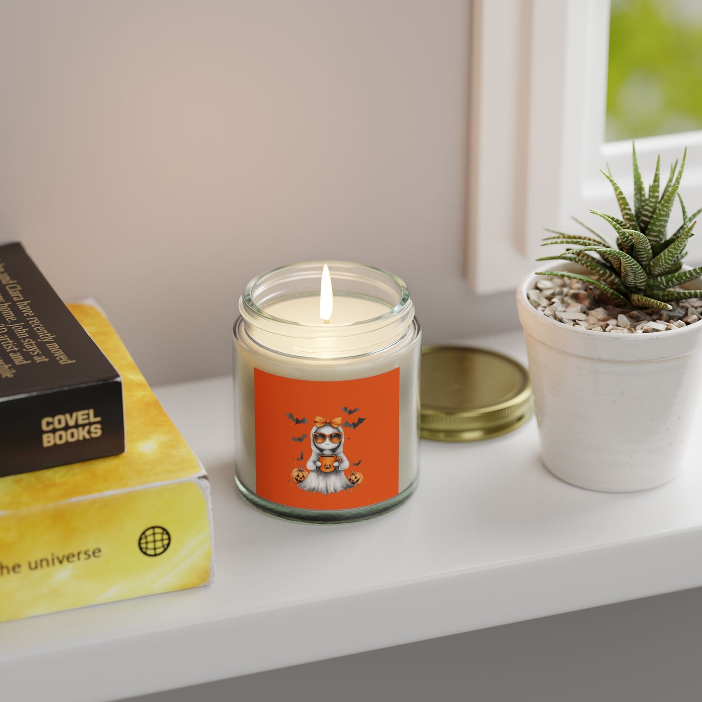 Halloween-Themed Scented Candles, Fall Decor, Aromatherapy Gifts, Cozy Home Accents, Spooky Candle Vibes