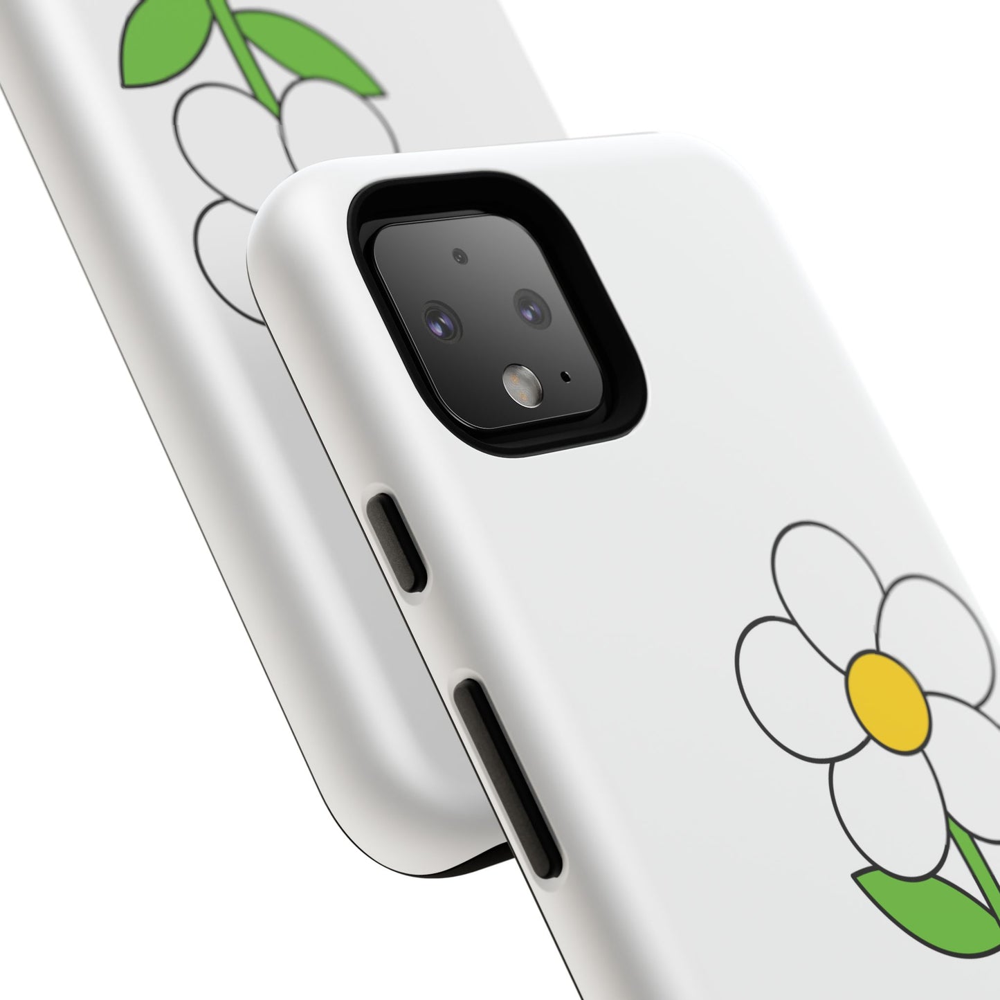 Floral Phone Case, Tough Cases with Flower Design, Cute Phone Accessory, Gifts for Her, Spring Decor, Unique Phone Cases