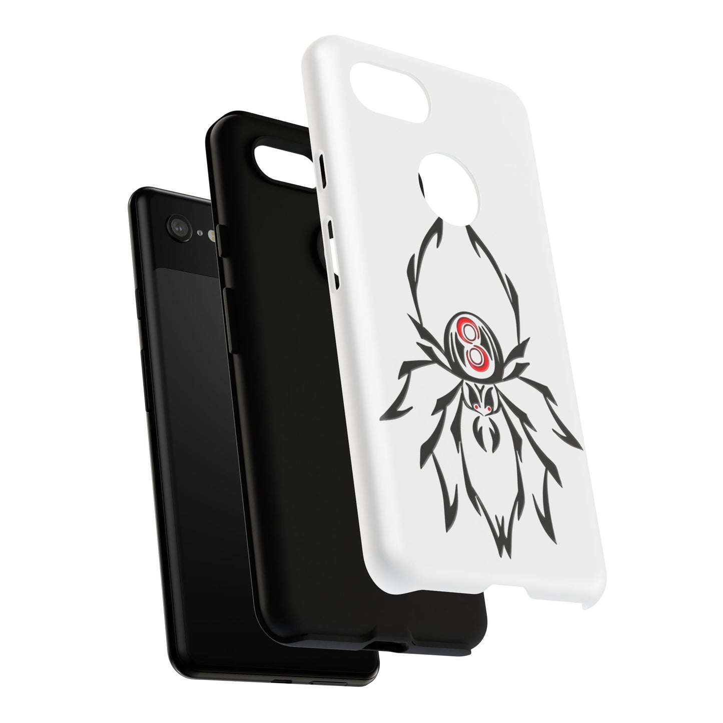 Spider Phone Case, Tough Cases, Stylish Accessory, Gift for Teens, Unique Design, Halloween Decor