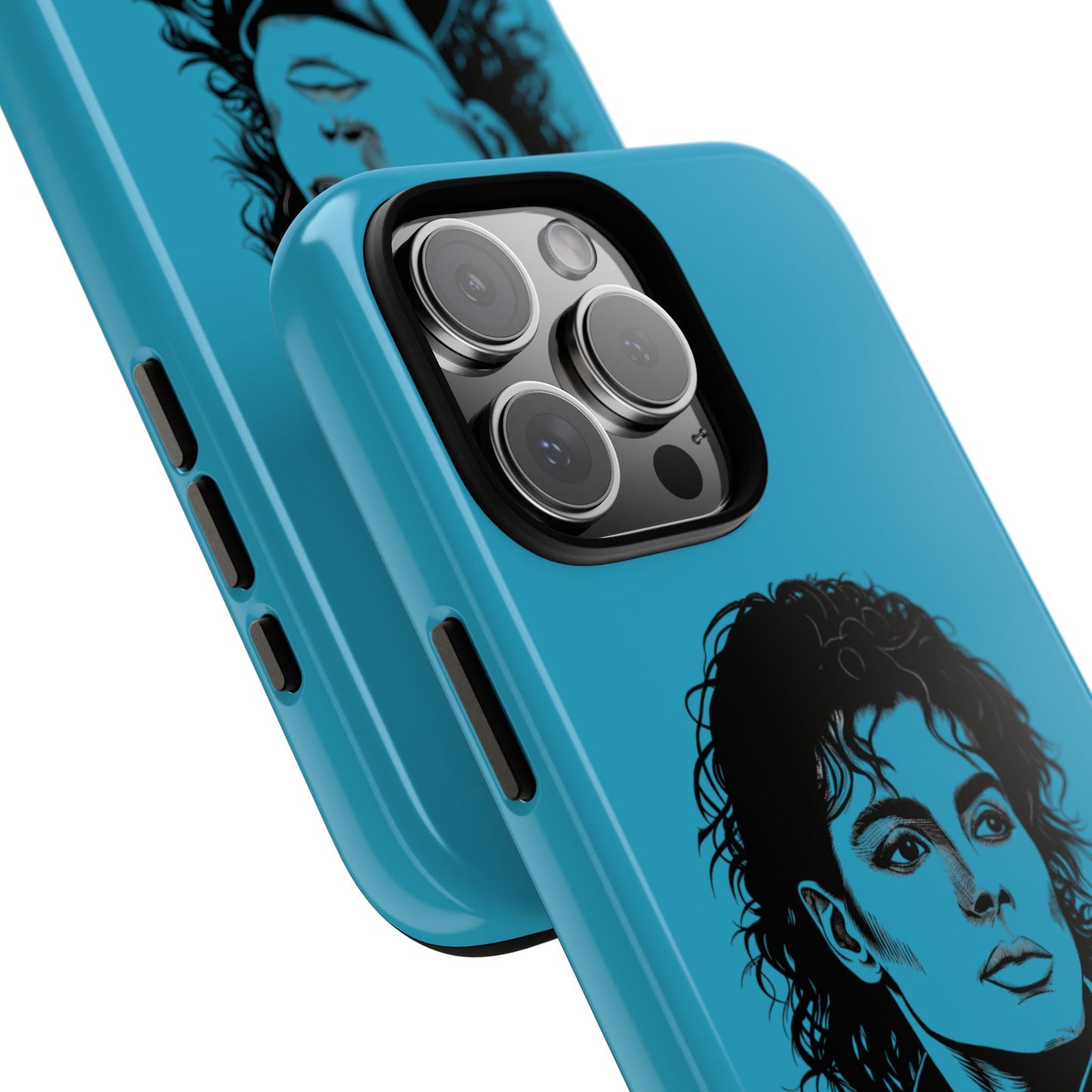 Michael Jackson Phone Case - Tough Cases, Pop Music Gifts, Retro Art, Unique Phone Accessories, Vintage Design