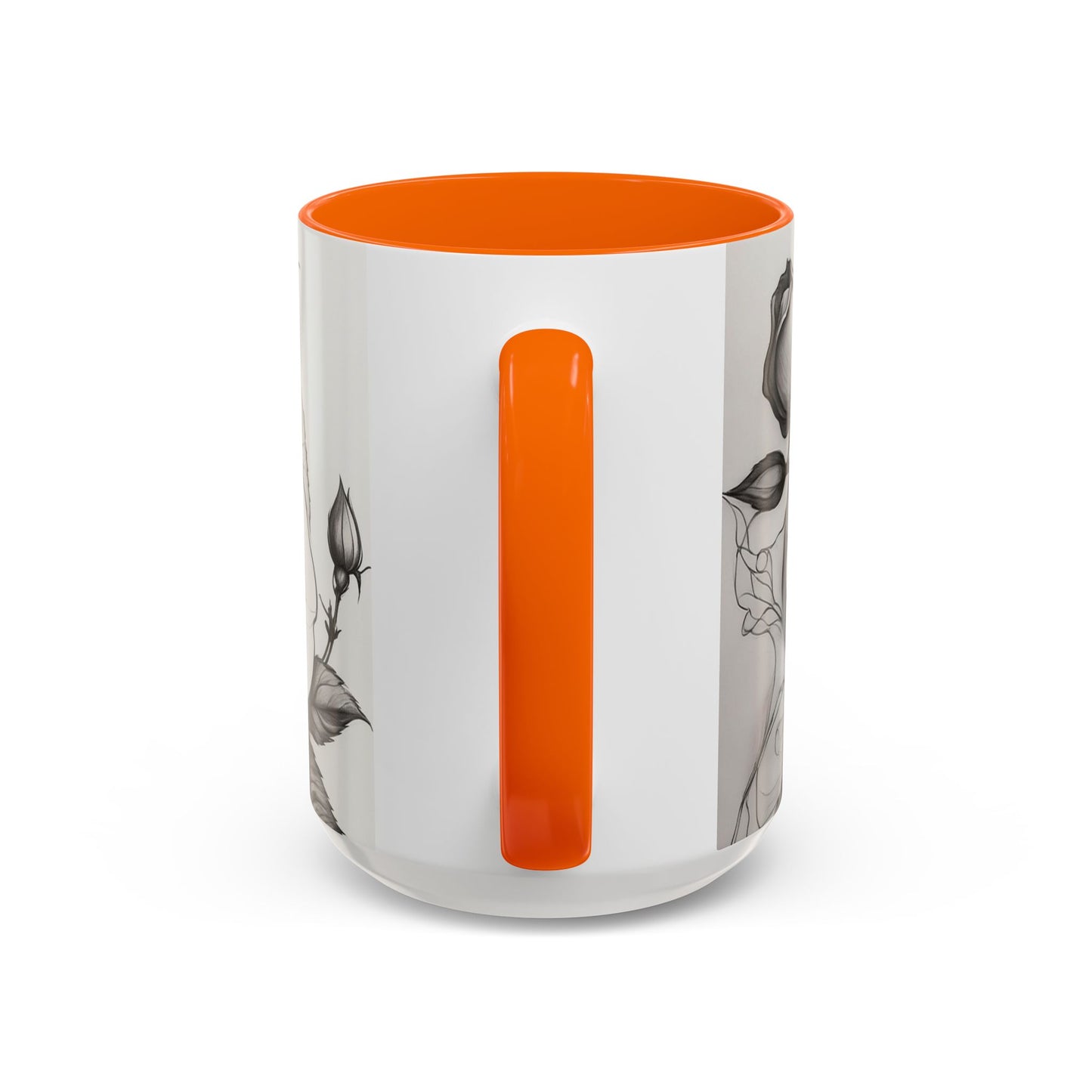 Elegant Floral Coffee Mug - Perfect Gift for Flower Lovers, Mother's Day, Birthdays, Home Decor, Office Use