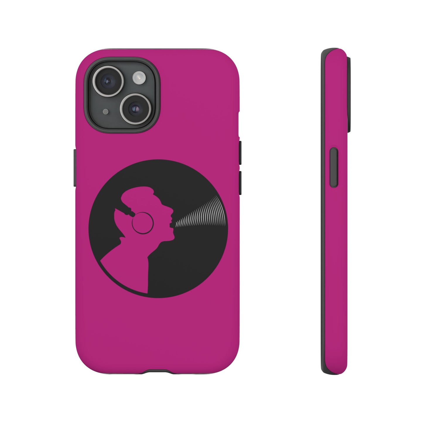 Stylish Phone Case for Music Lovers, Vibrant Tough Cases, Custom iPhone Cover, Gift for Her, Trendy Accessories