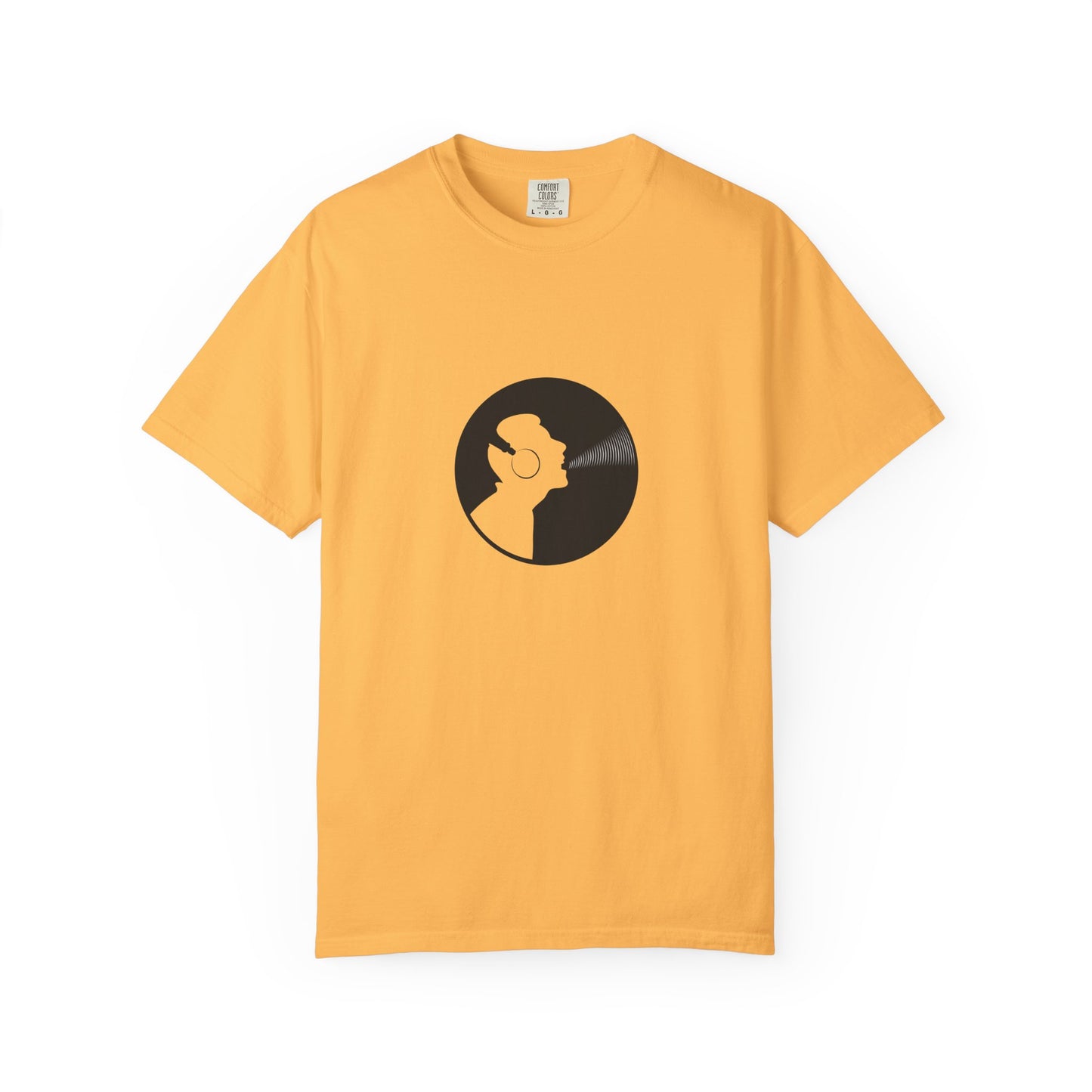 Vibrant Unisex Garment-Dyed T-shirt | Artistic Graphic Tee, Casual Wear, Gift for Him/Her, Summer Fashion, Colorful Apparel