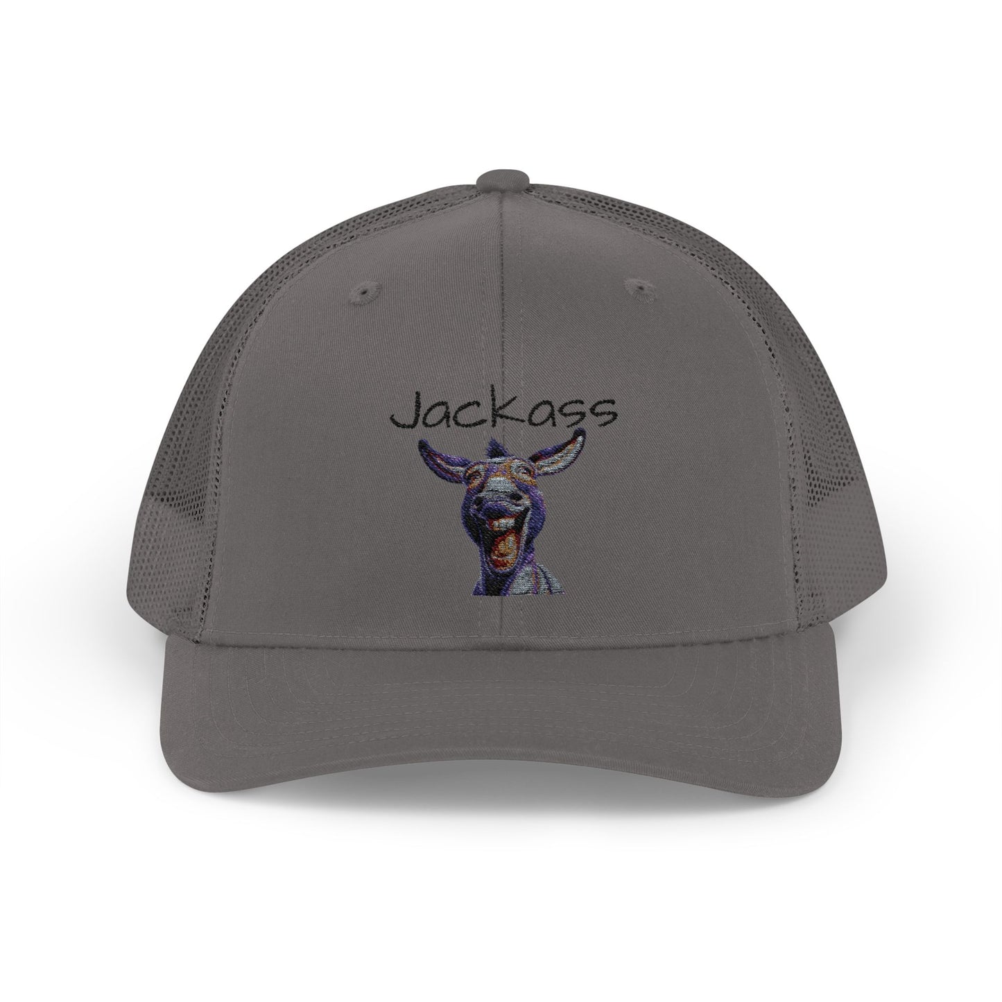Humorous Jackass Snapback Trucker Cap, Fun Gift for Friends, Casual Wear, Outdoor Activities, Unique Fashion Accessories