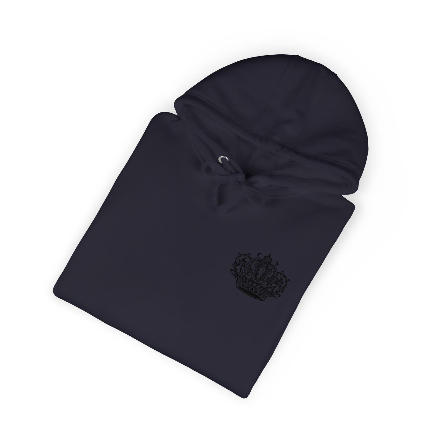 Crown Floral Unisex Fleece Hoodie | Cozy Streetwear, Perfect Gift for Him & Her, Autumn Fashion, Casual Wear, Trendy Outfit