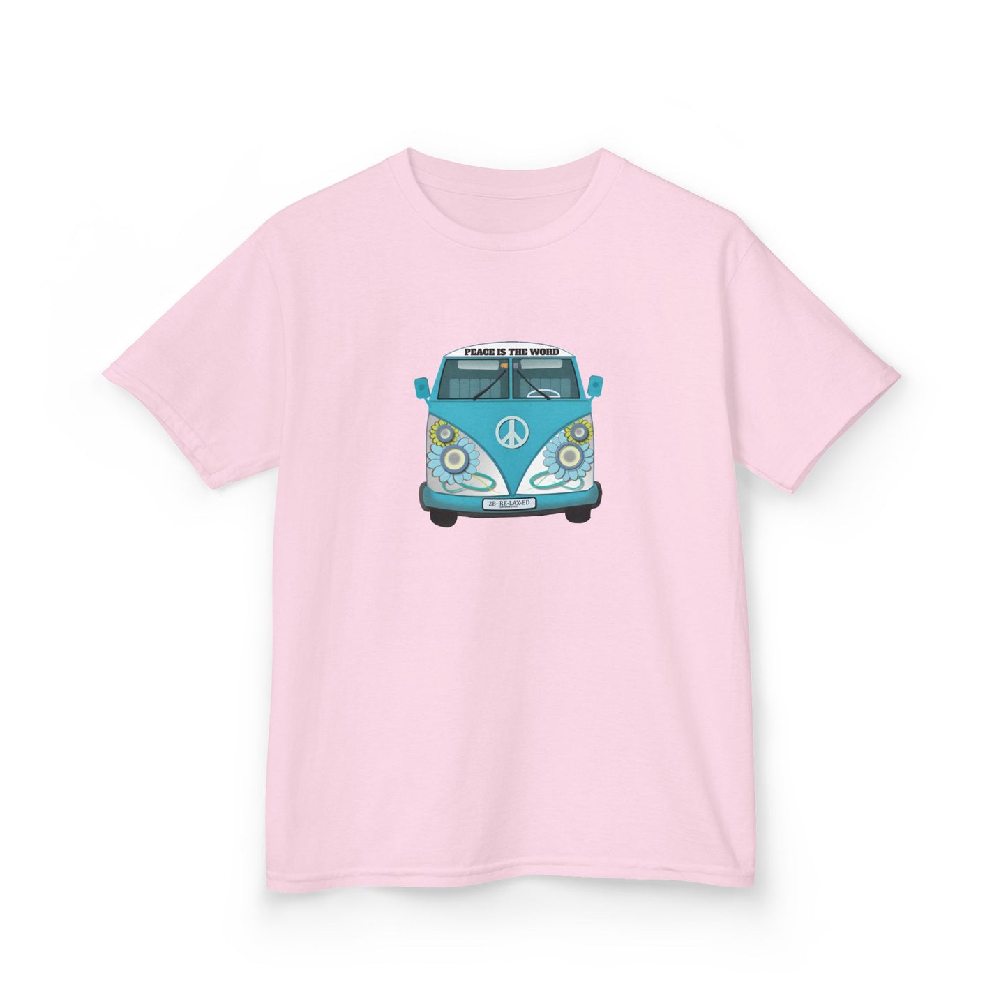 Retro VW Bus Kids Tee | Perfect for Road Trips, Summer Adventures, Peace & Love Style, Gift for Young Explorers, Birthday Present