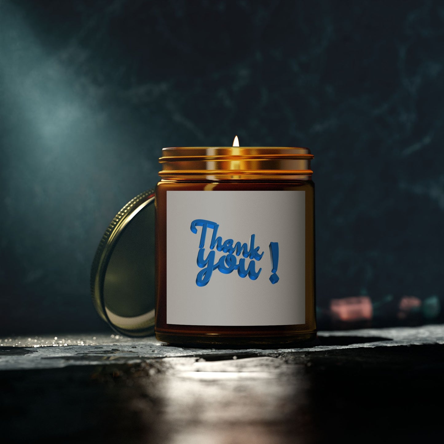 Thank You Scented Candles, Gift for Herals