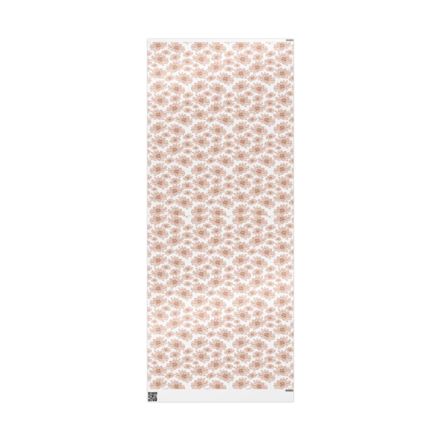 Elegant Floral Wrapping Paper, Gift Wrap for Birthdays, Weddings, Anniversaries, Holidays, Eco-Friendly Gift Wrap