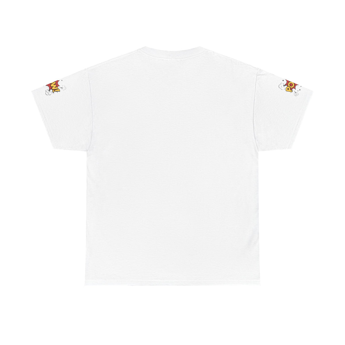POW! Graphic Tee — Retro Comic Pop Art T‑Shirt
