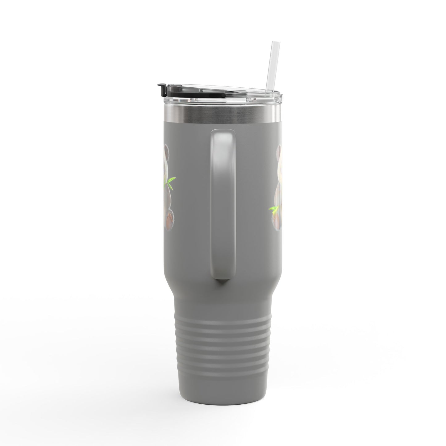 Panda Insulated Travel Mug, 40oz Cute Coffee Cup