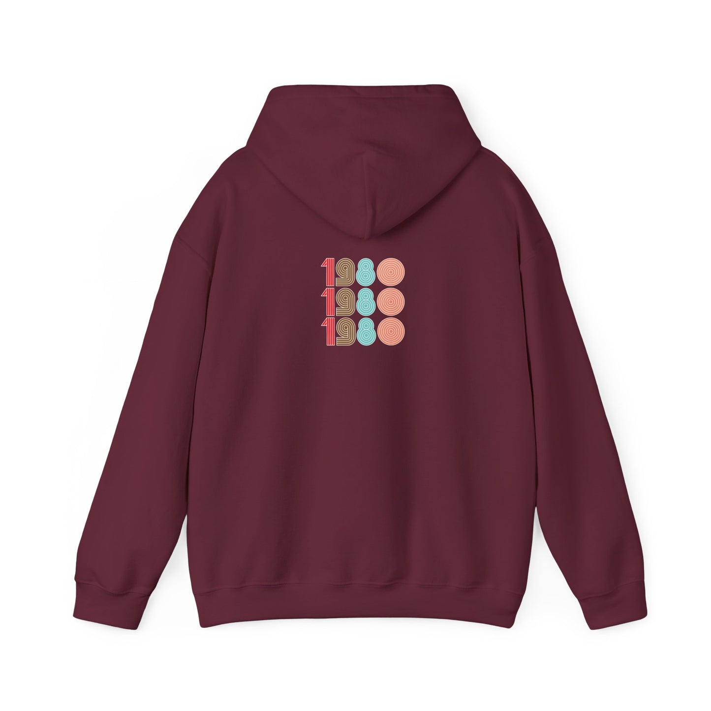 80s Childhood Unisex Hoodie, Retro 80s Sweatshirt, Vintage Style Clothing, Gift for 80s Fans, Cozy Pullover, Nostalgic Apparel