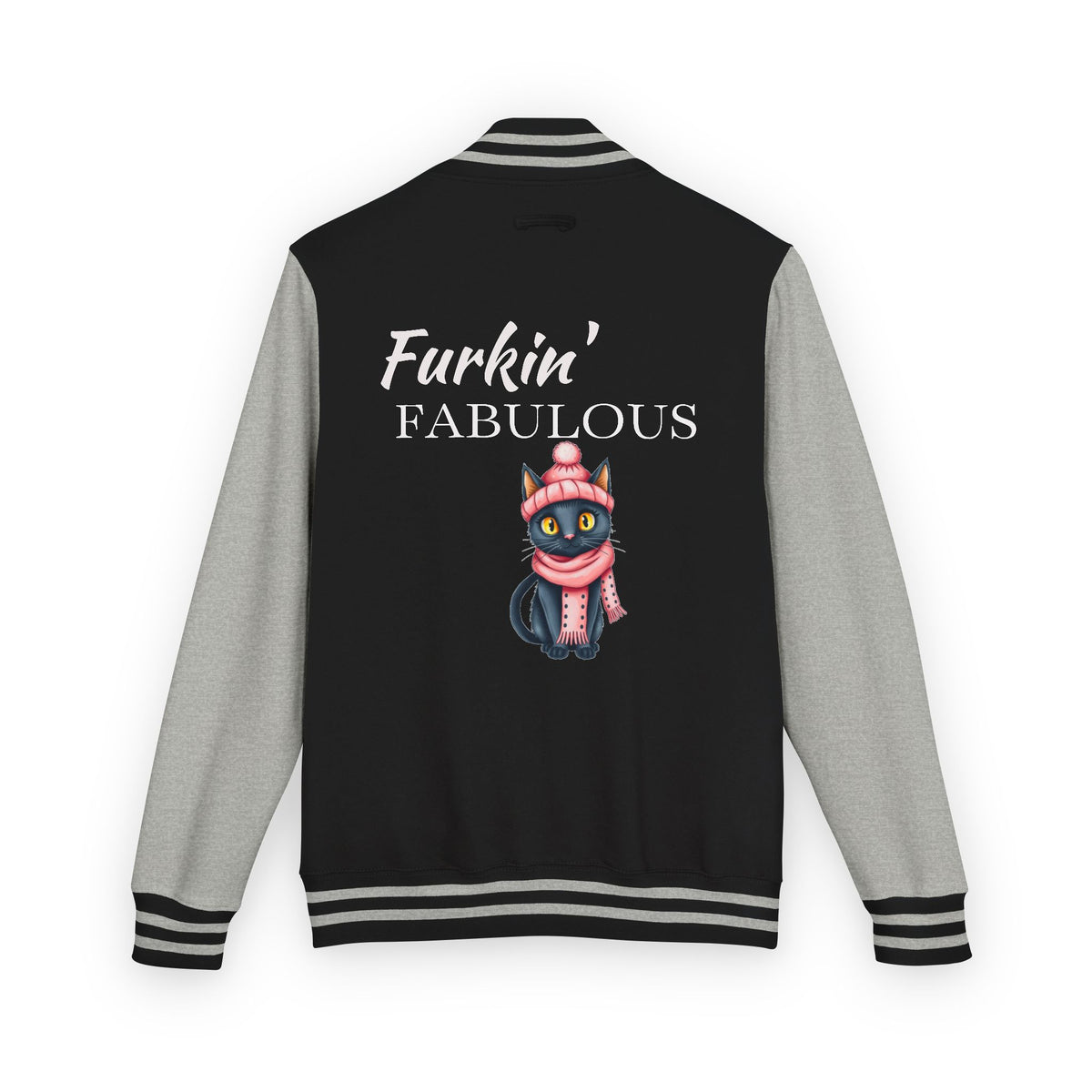 Furkin' Fabulous Letterman Jacket