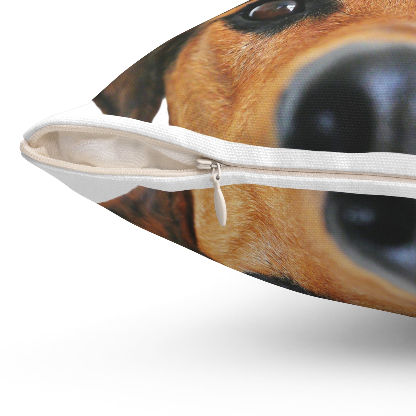 Cute Dog Face Pillow, Pet Lover's Gift, Decorative Cushion, Home Decor, Dog Mom/Dad Present, Animal Lover's Decor