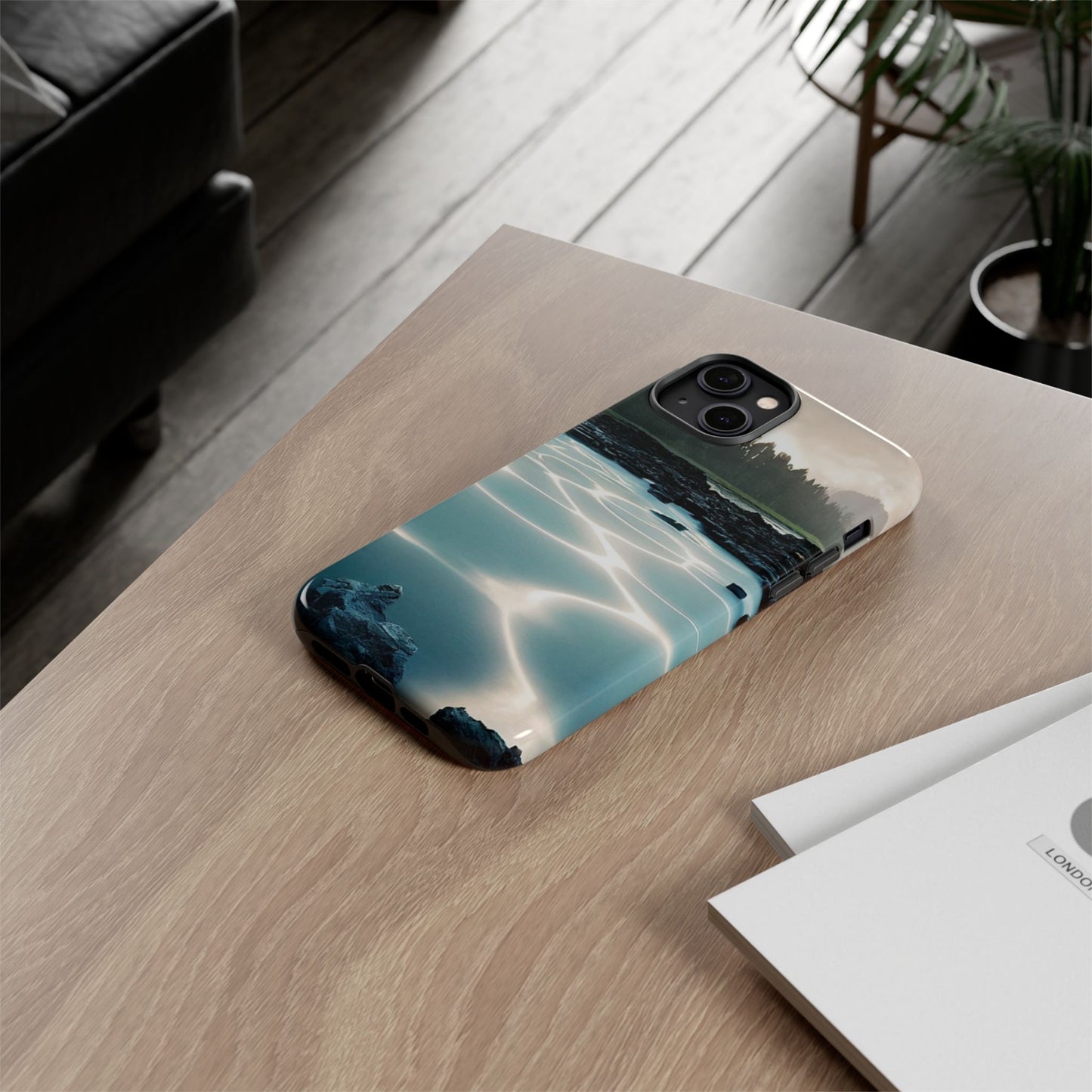 Nature-Inspired Phone Case, Tough Cases for Nature Lovers, Durable Phone Cover, Outdoor Vibe, Unique Gift for Travelers, Eco-Friendly Design