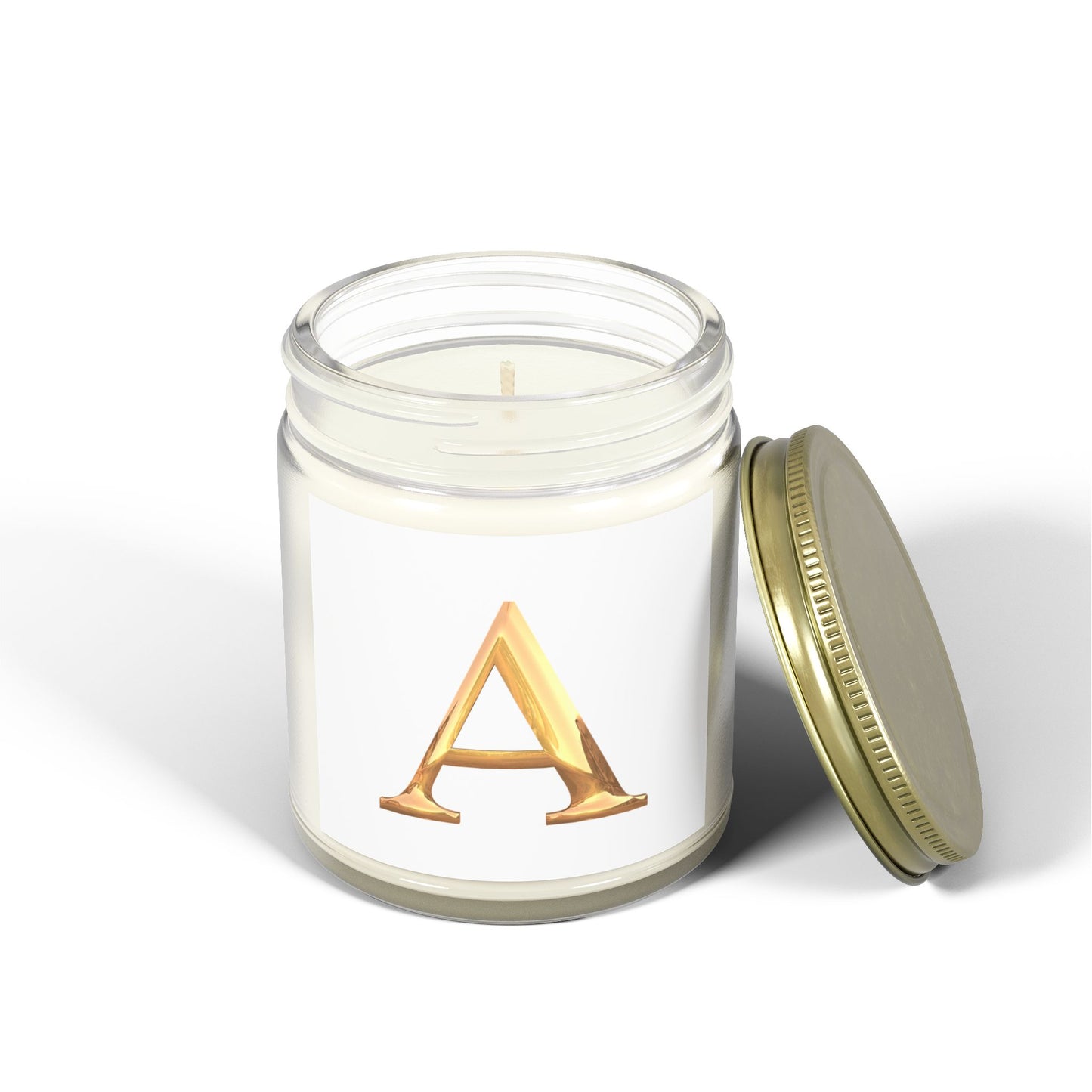 Personalized Scented Candles | Coconut Apricot Wax | Customizable Gifts for Home Decor, Self-Care, Birthdays, or Holidays