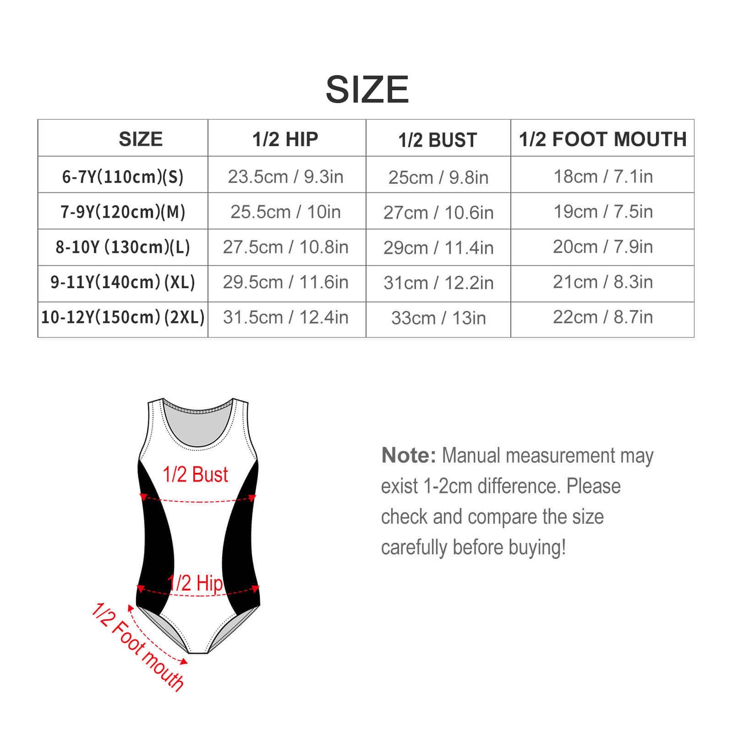 One-Piece Swimsuit for Girl