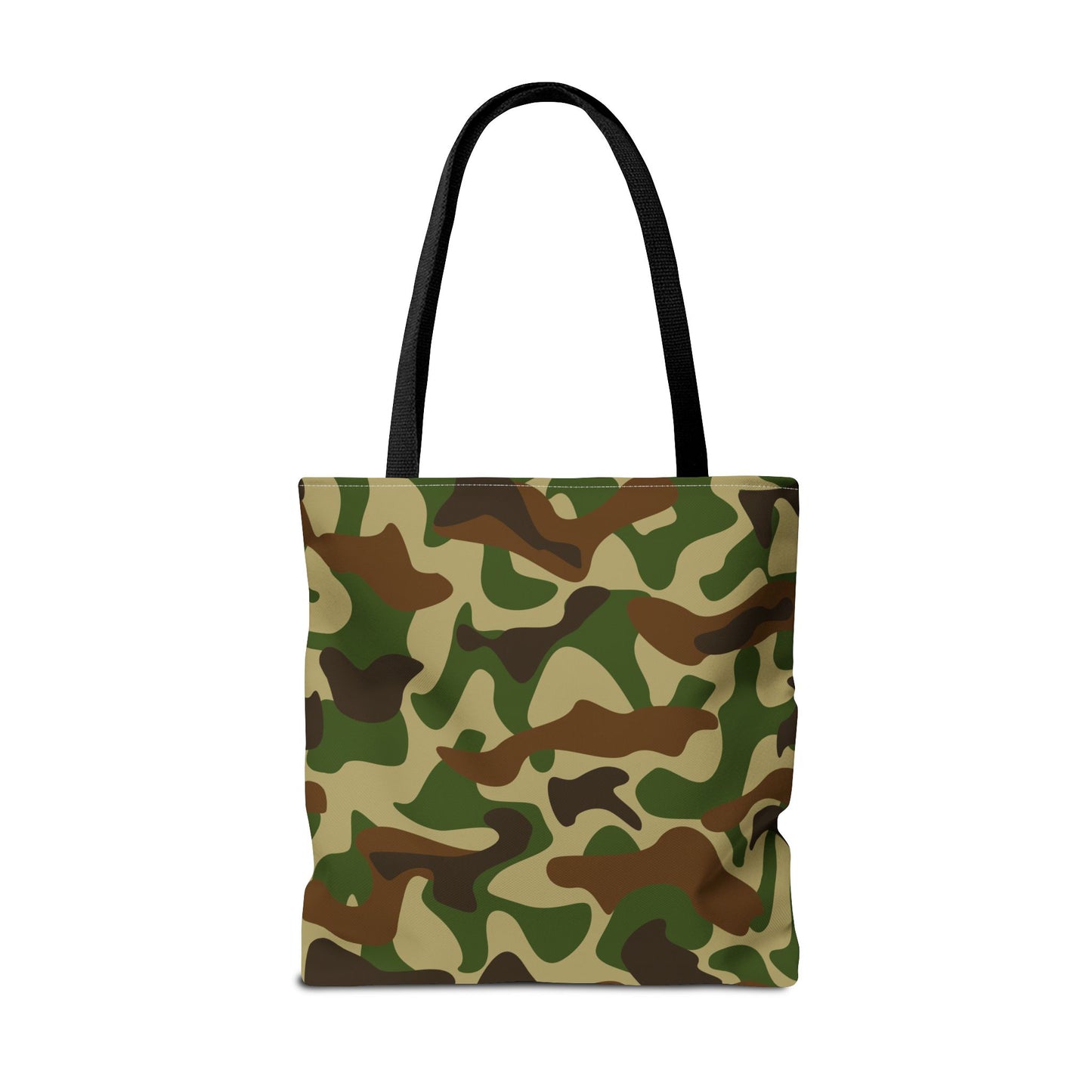 Camouflage Print Tote Bag, Stylish Shopping Bag, Everyday Use, Gym Tote, Eco-Friendly, Travel Accessory