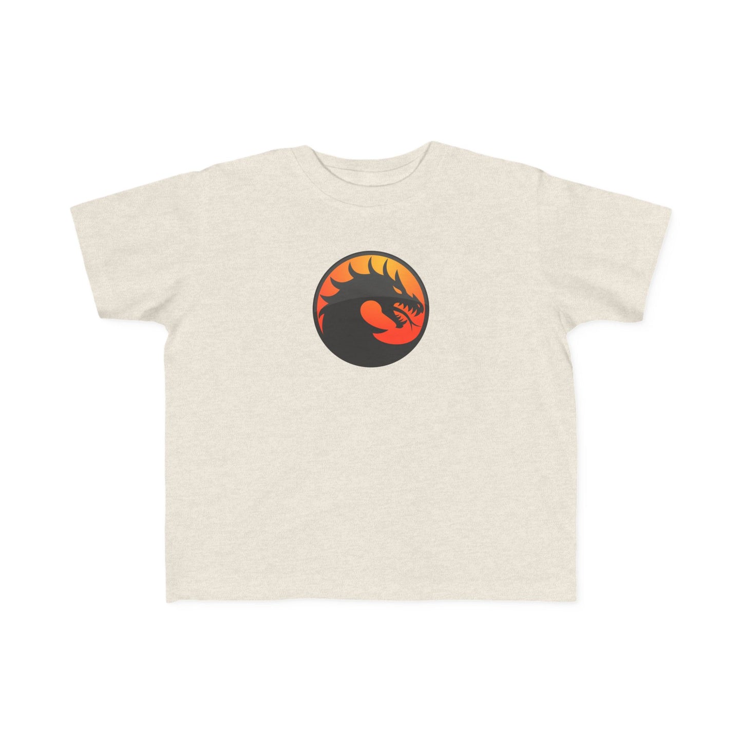 Dragon Graphic Toddler Tee - Cute Kids Shirt, Birthday Gift, Baby Shower Present, Playwear, Everyday Wear