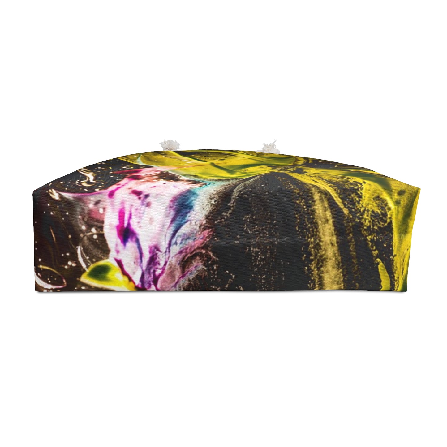 Vibrant Art Weekender Bag, Colorful Travel Tote