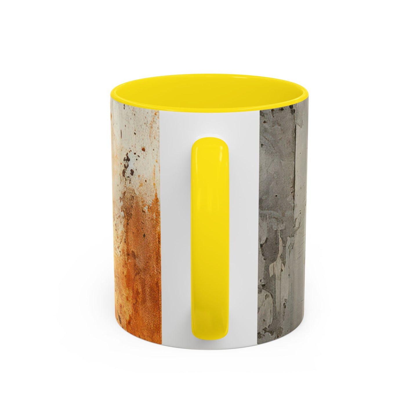 Rustic Accent Coffee Mug, Unique Artistic Mug
