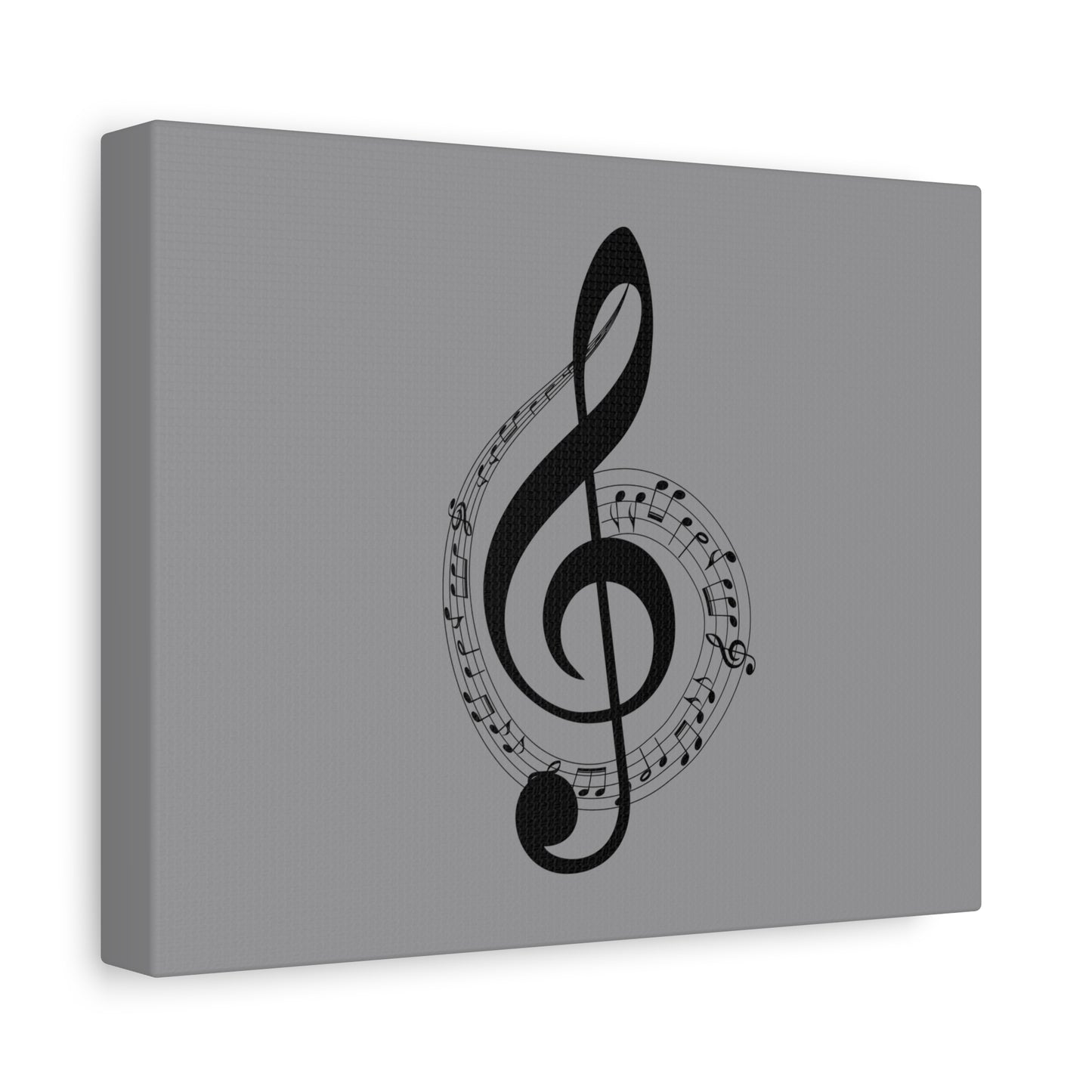 Musical Notes Canvas Print, Wall Art for Musicians, Music Lovers, Home Decor, Gift for Music Teacher, Birthday, Housewarming