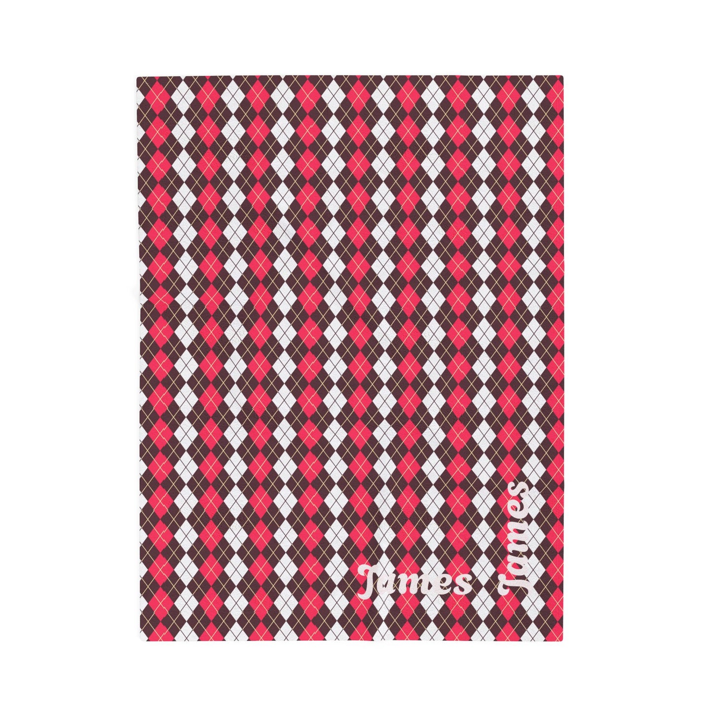 Cozy Personalized Velveteen Plush Blanket - Perfect for Winter, Gifts, Home Decor, Cozy Nights, and Snuggling