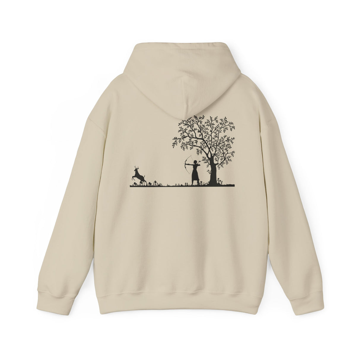 Girl Who Loves to Hunt Hoodie