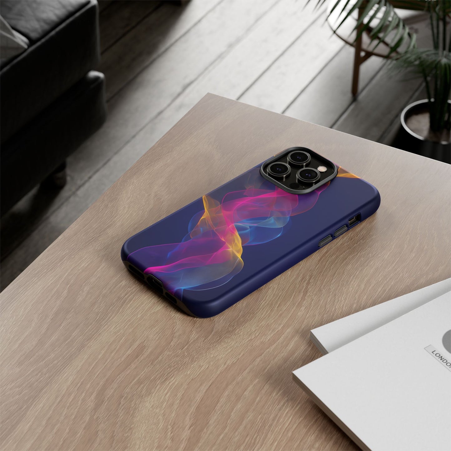 Colorful Smoke Phone Case – Tough Cases, Custom Phone Cover