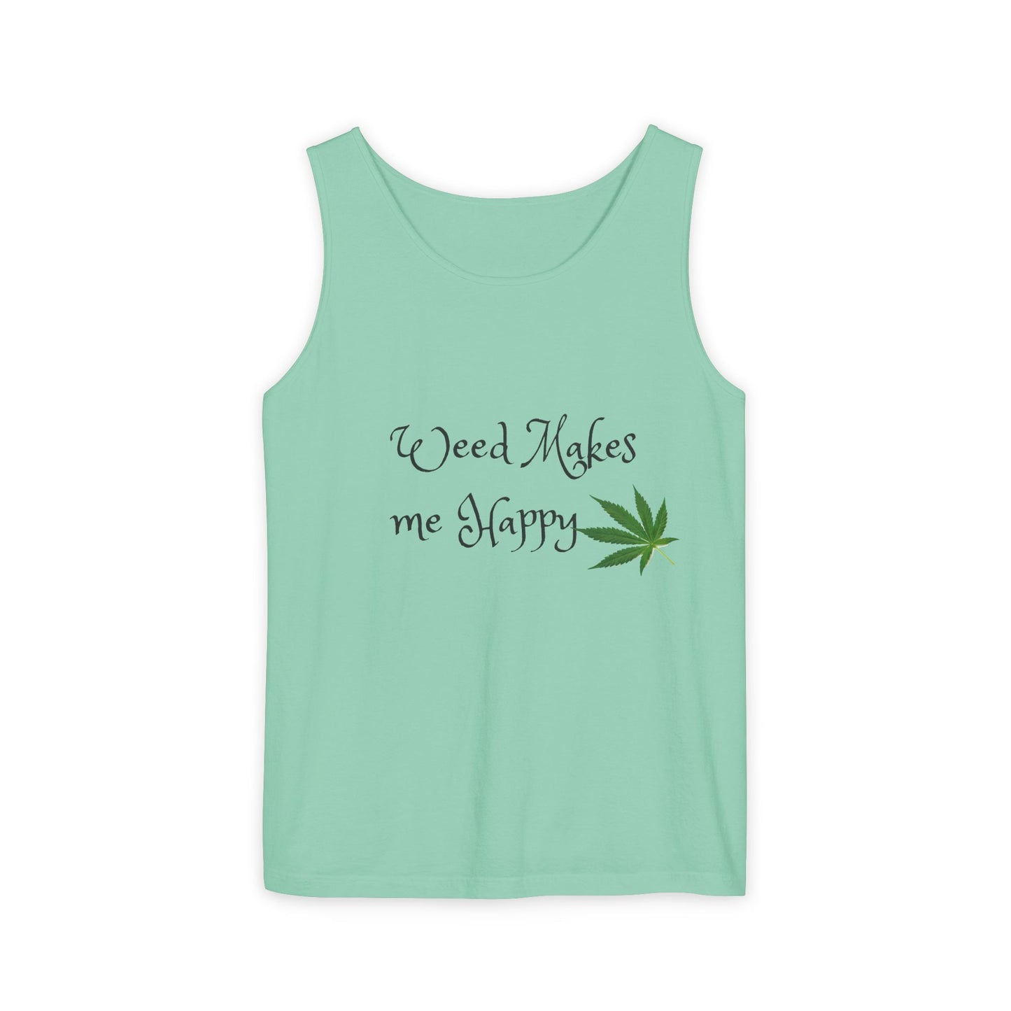 Unisex Garment-Dyed Tank Top
