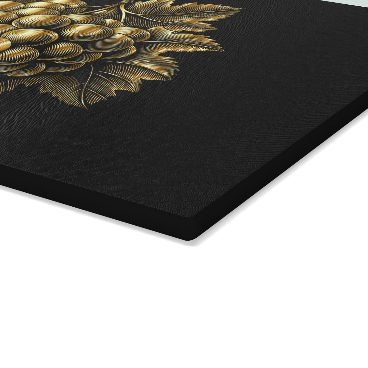 Elegant Grape Glass Cutting Board - Perfect for Cooking, Home Decor, Gifts, Culinary Events, Entertaining